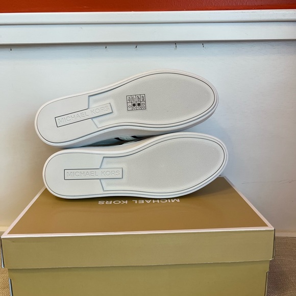 Michael Michael Kors Irving Stripe Lace-Up- NO BOX - Picture 6 of 8